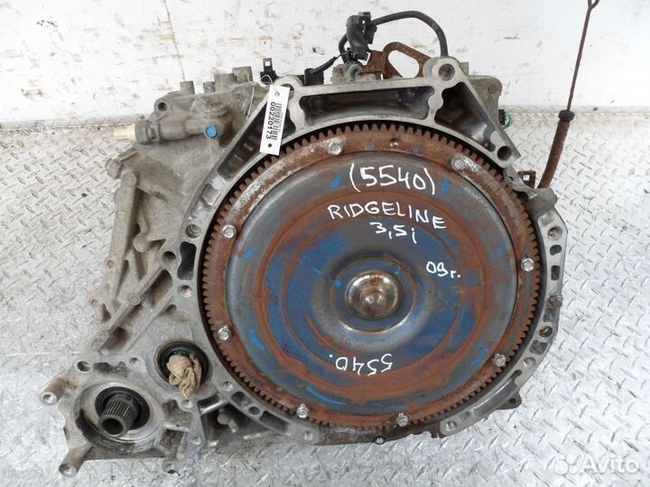 Акпп/вариатор/робот Honda Ridgeline