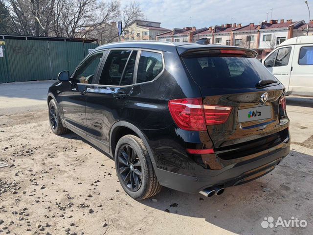 BMW X3 2.0 AT, 2017, 120 000 км