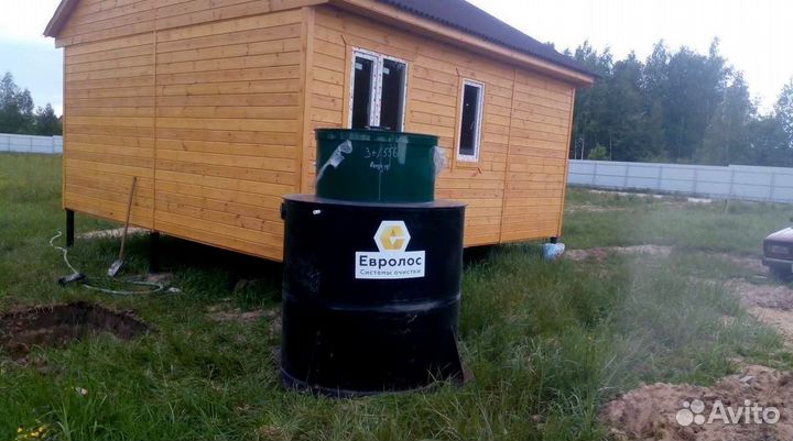 Продам Септик Евролос Био на 4 человека