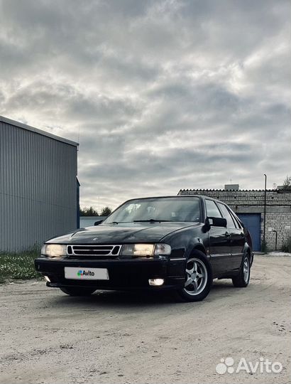 Saab 9000 2.3 AT, 1993, 200 000 км