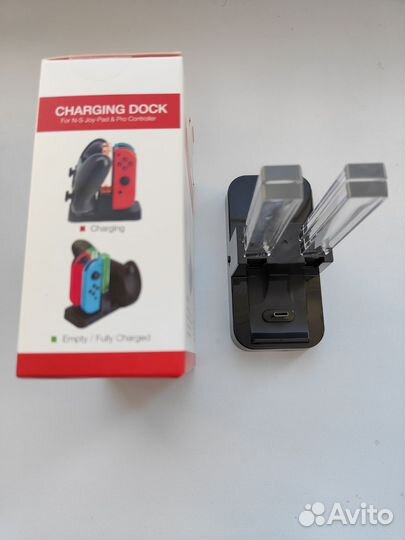 Зарядная станция для Joy-con/ pro controller