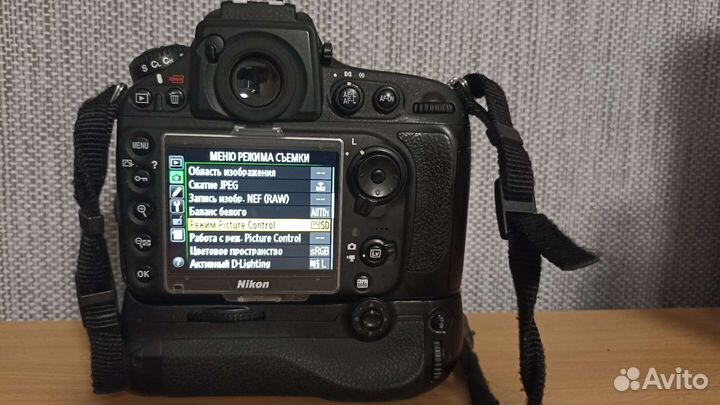 Nikon d800 body