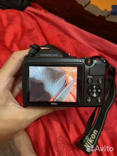 Компактный фотоаппарат nikon
