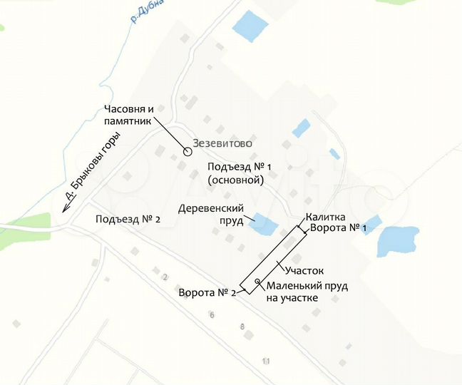 Дом 73,5 м² на участке 40,6 сот.
