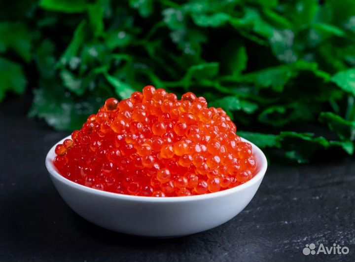 Икра красная отборная