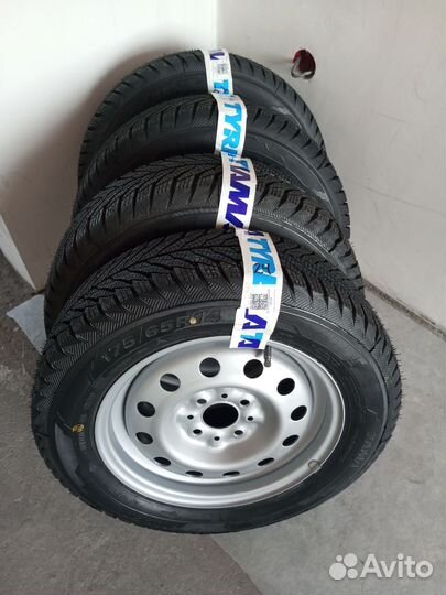 Зимние колеса r14 новые 175/65