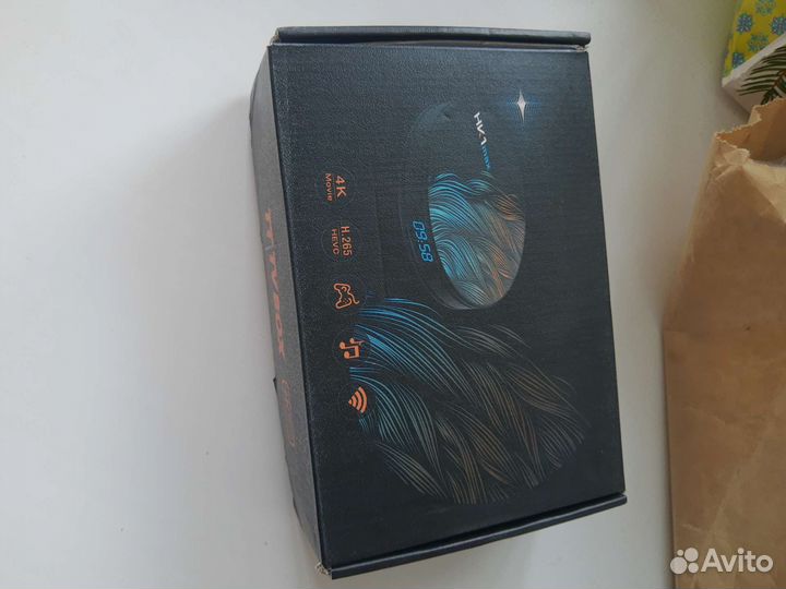 TV приставка hk1max