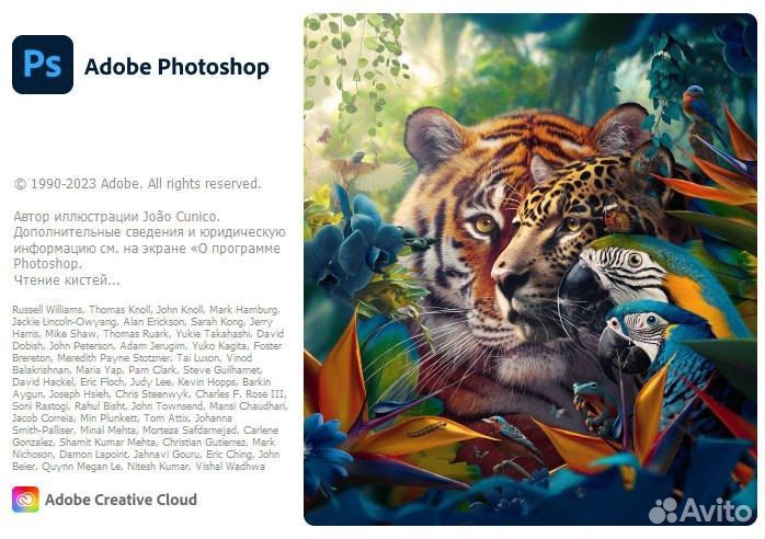 Adobe Photoshop 2024 Бессрочный
