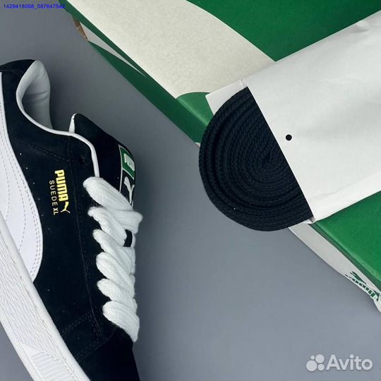 Кроссовки Puma Suede XL (Арт.66212)