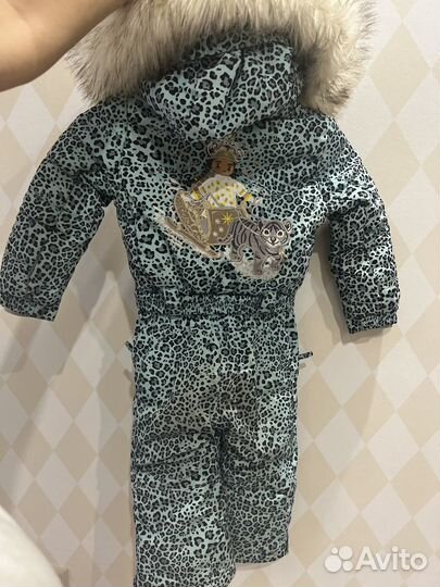 Зимний комбинезон 92
