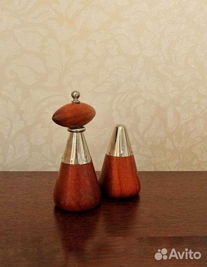 Набор для соли и перца Zepter красное дерево
