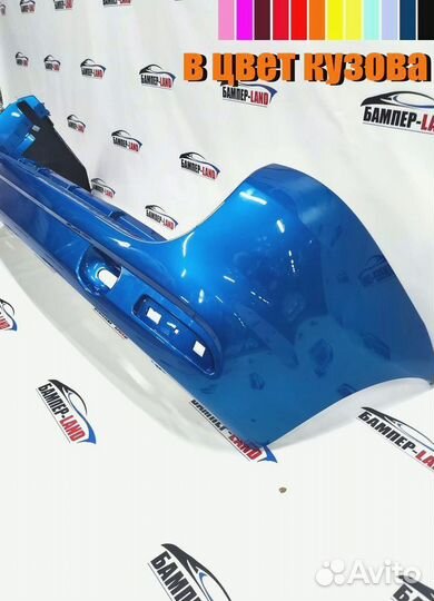 Бампер задний LADA Largus новый любой цвет