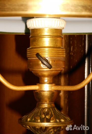 Лампа старинная, Сталинская.Бронза.1940-50г.г