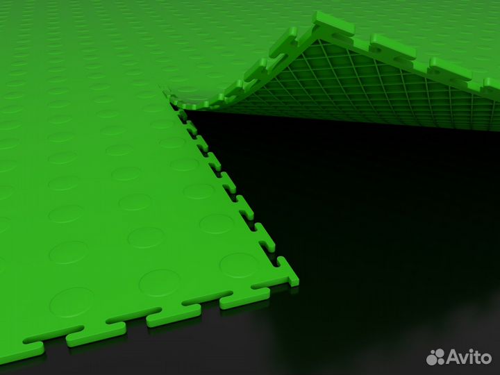 Модульная напольная пвх плитка 