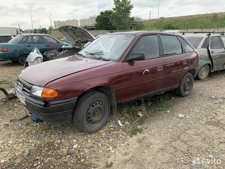 Авторазбор opel астра F разборка опель астра