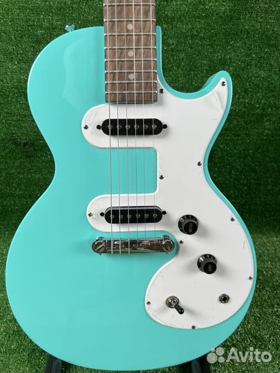 Электрогитара Epiphone Les Paul SL Turquoise