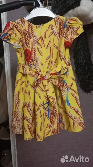 Платье для девочки 92 размер