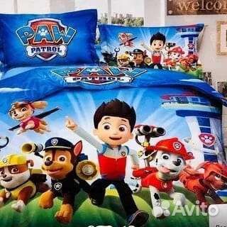 Детское постельное белье