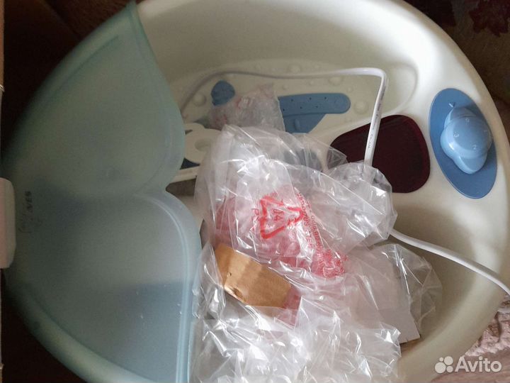 Массажная ванночка для ног