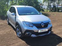 Renault Logan Stepway 1.6 MT, 2021, 80 650 км, с пробегом, цена 1 300 000 руб.