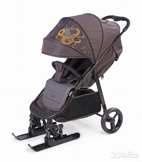 Лыжи универсальные для колясок