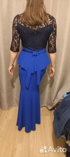Вечернее платье 44-46 р-р