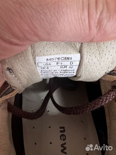 New balance 576 made in england