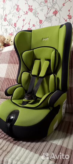 Детское автокресло 9 до 36 кг бу
