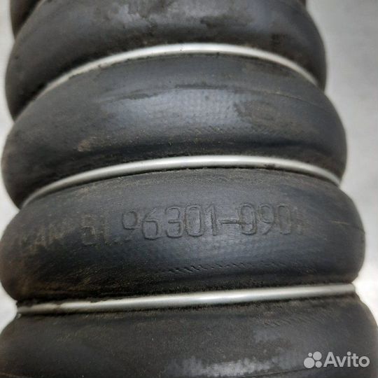 Патрубок интеркулера Man Tgx 18.440 2008
