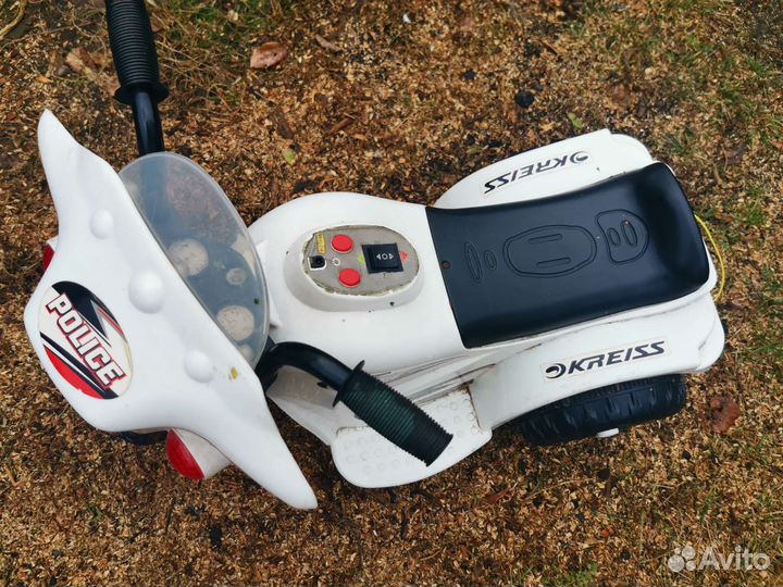 Электроцикл без аккумулятора