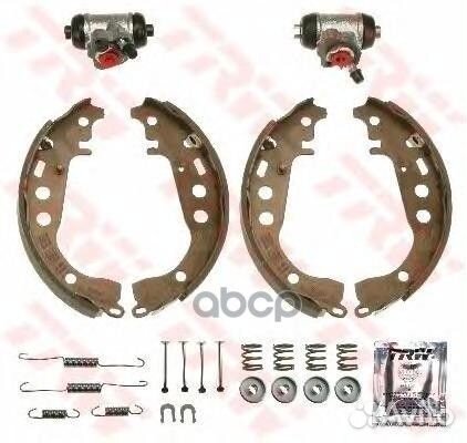 Колодки тормозные барабанные зад BK1916 TRW