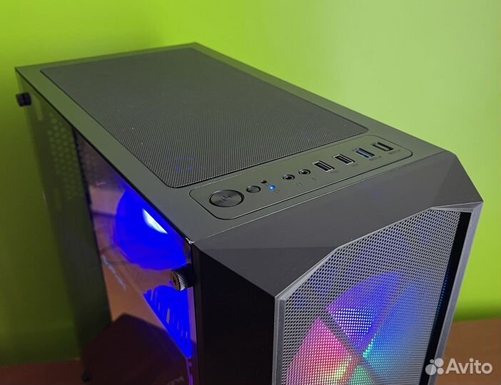 Игровой компьютер 12 ядер/20gb/RX 470 на 8gb