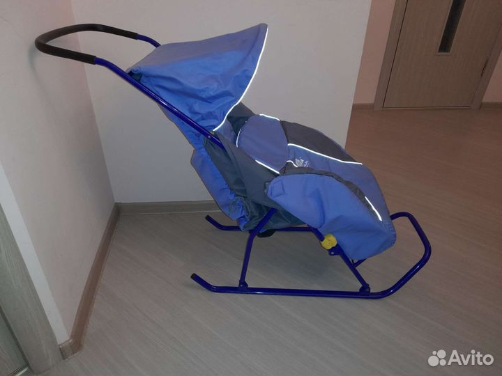 Сани Nika детские