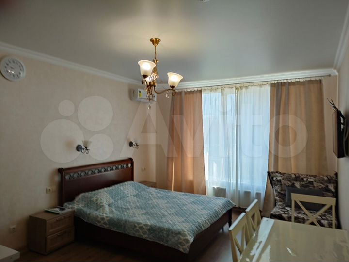 Апартаменты-студия, 27 м², 3/4 эт.