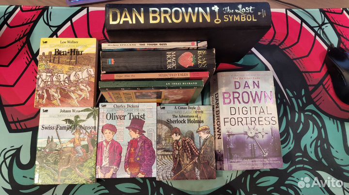 Книги на английском языке