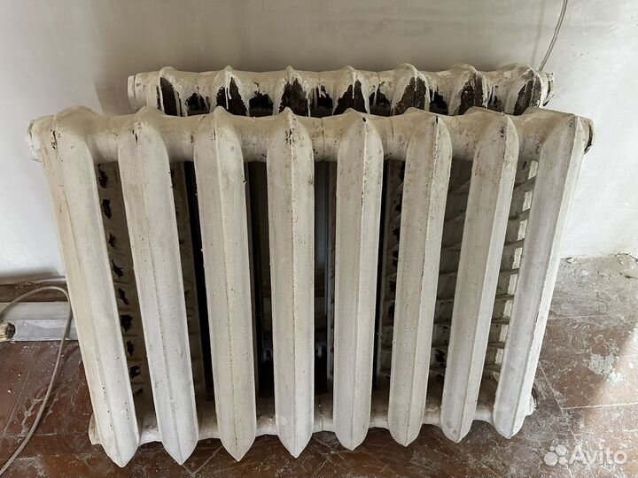 Батарея отопления чугунная бу