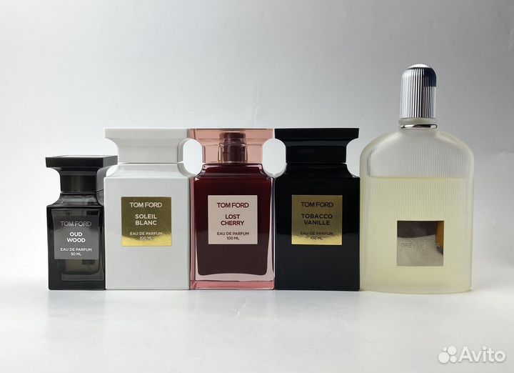 Tom Ford распив