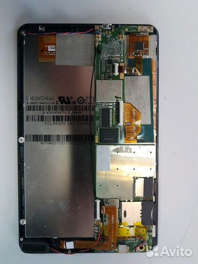 Qumo altair 702,тачскрин,дисплей,плата,корпус