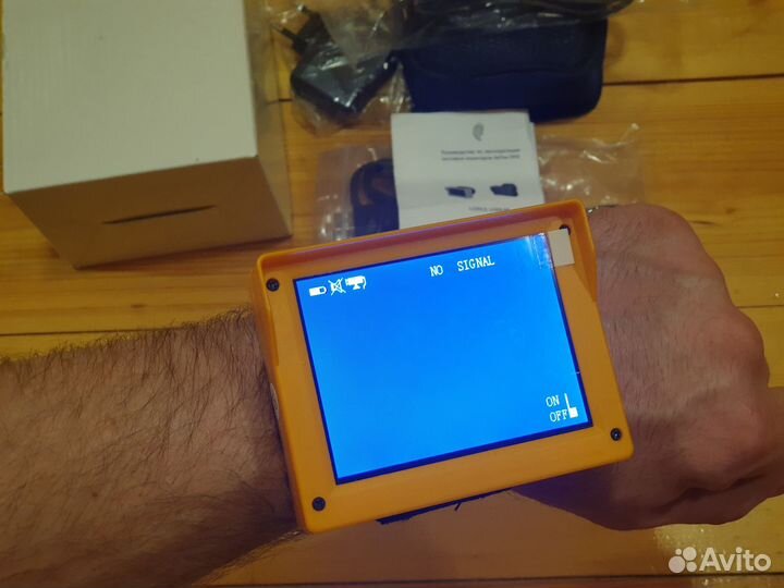 Монитор тестовый iTech Pro LCD3,5P