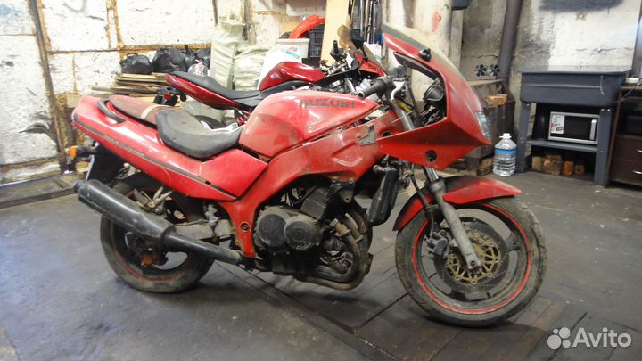 Suzuki RF400 1993 JK78A подетально в разбор