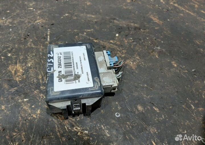 Блок электронный Cadillac Cts 2