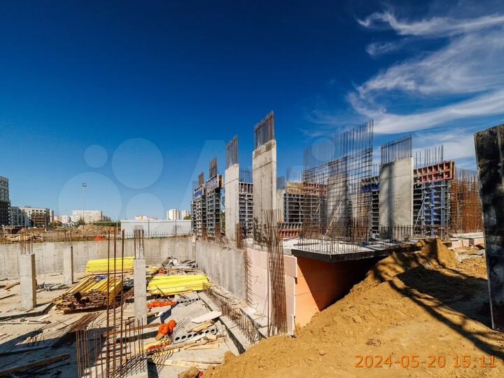 2-к. квартира, 65,5 м², 4/20 эт.