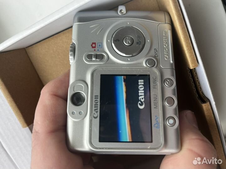 Фотоаппарат canon