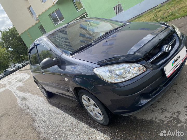 Hyundai Getz 1.4 МТ, 2008, 147 000 км