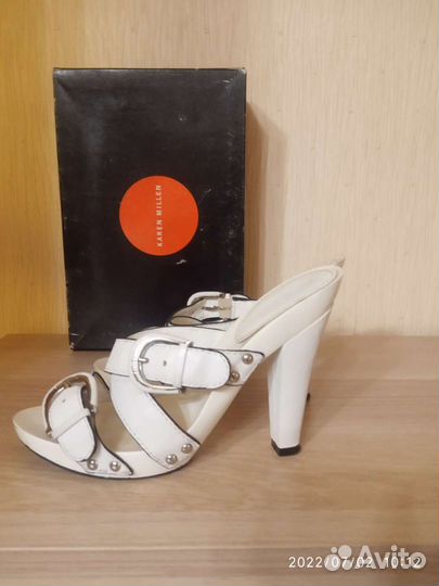 Сабо женские размер 38