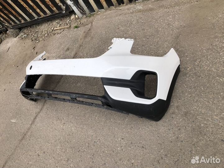 Передний бампер Киа Селтос