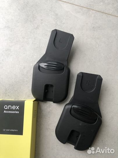 Адаптеры для автолюльки (cybex, anex, maxi cozy)