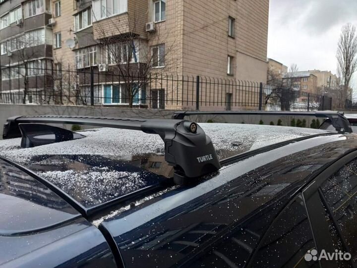 Багажник Turtle на крышу Honda Stepwgn