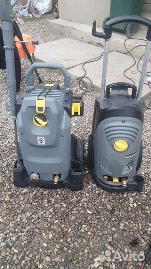 Моющий пылесос karcher и пароочиститель и др