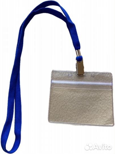 Бэйджик с лентой